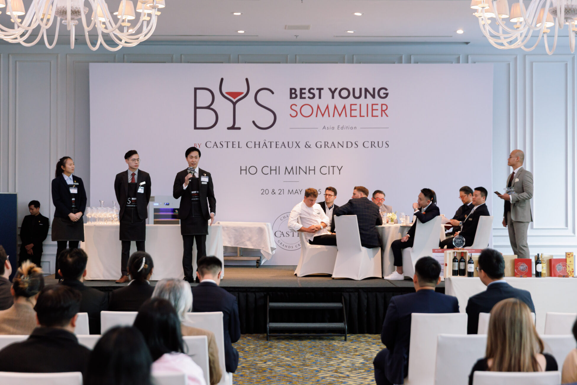 Best Young Sommelier in Ho Chi Minh City