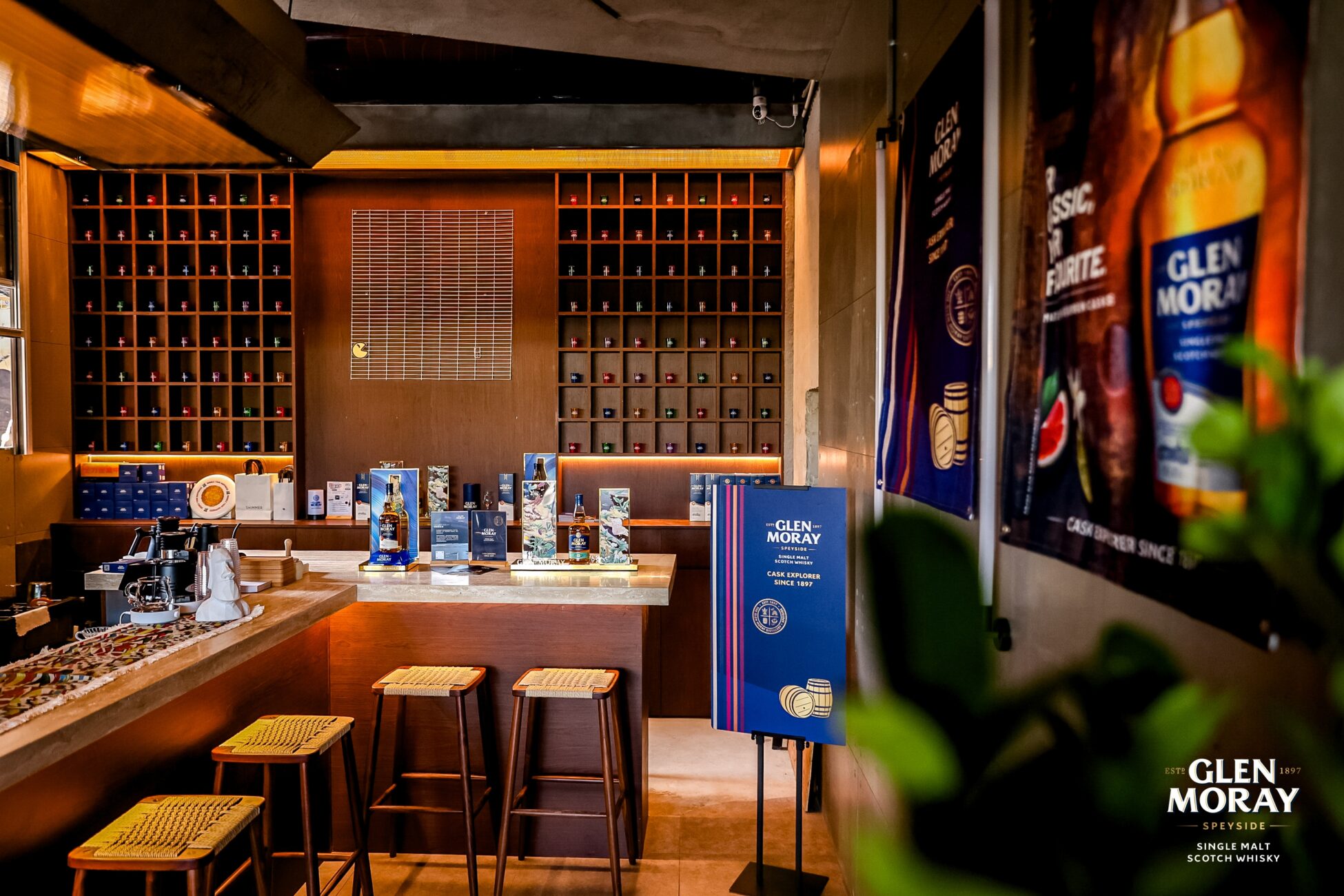 Glen Moray X Shimmer Coffee