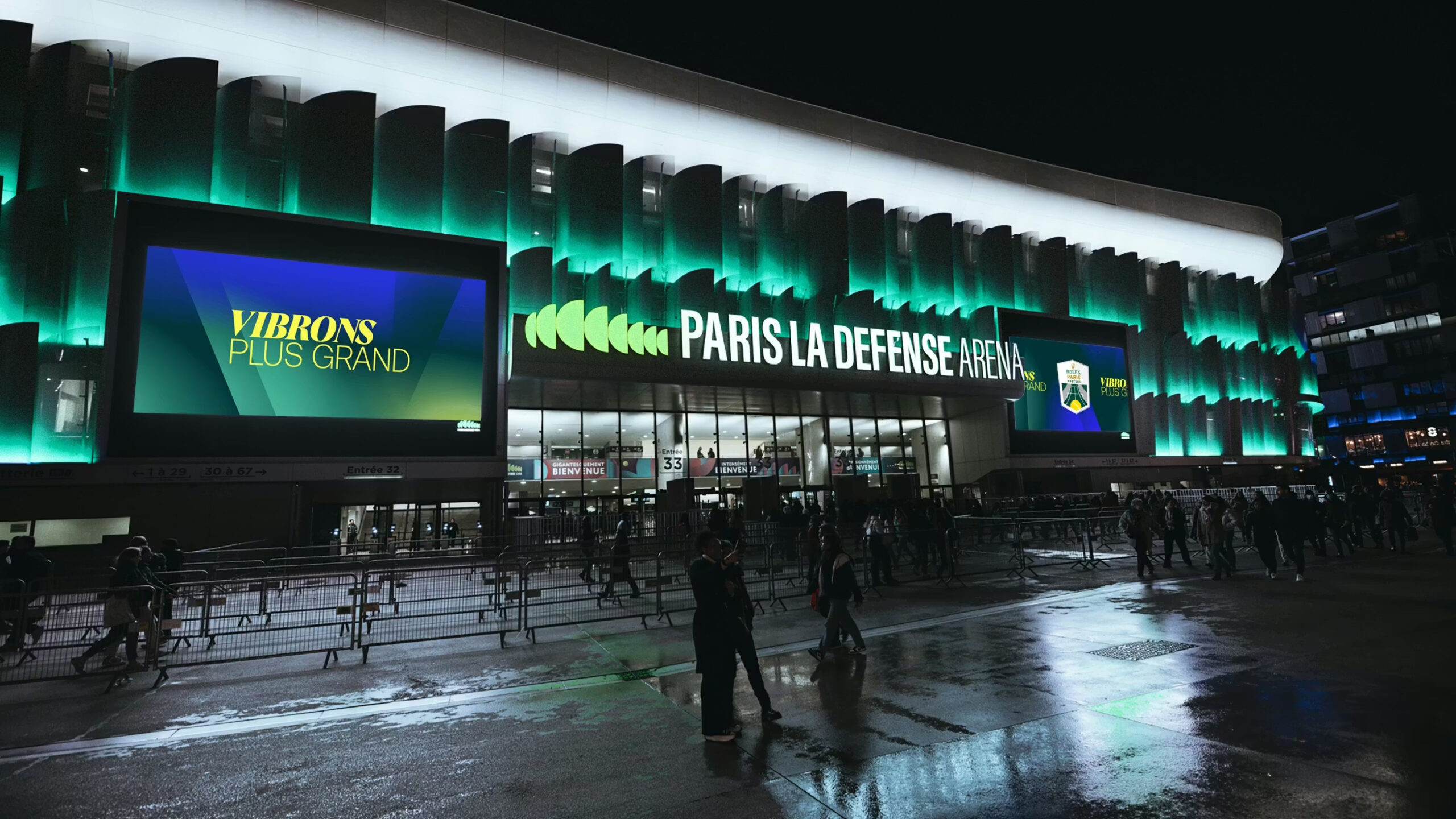 Paris La Défense Arena, Event Space in Paris