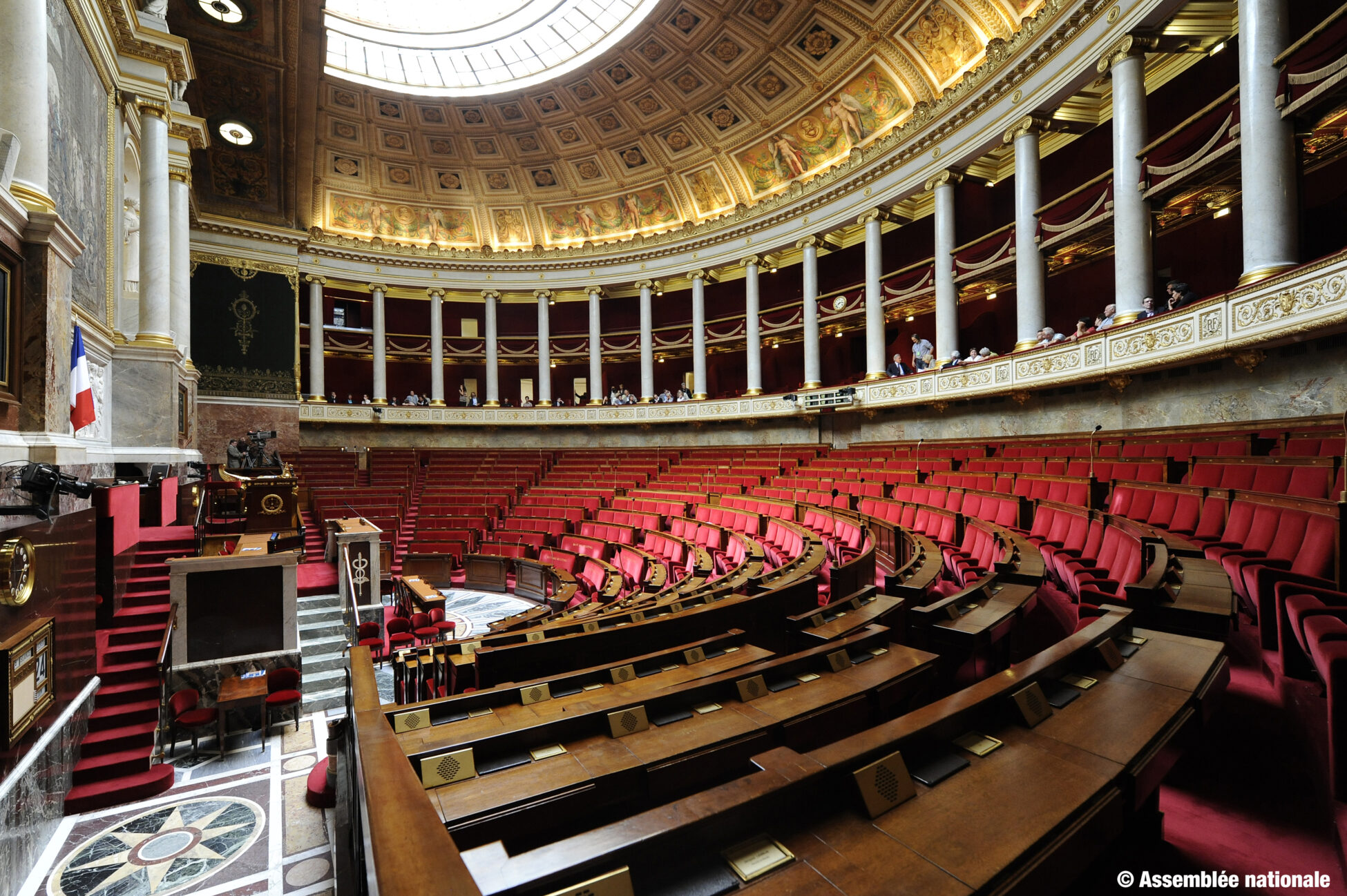 Panoramic view of the 17th legislature