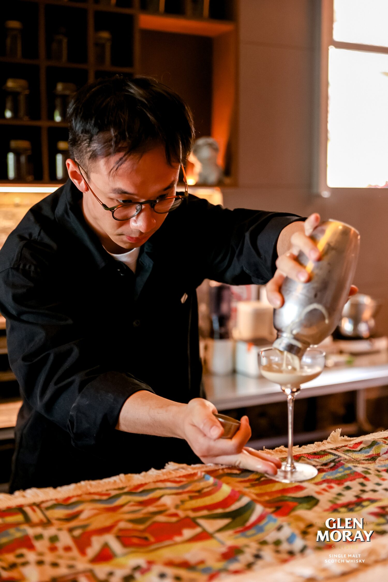 Glen Moray X Shimmer Coffee