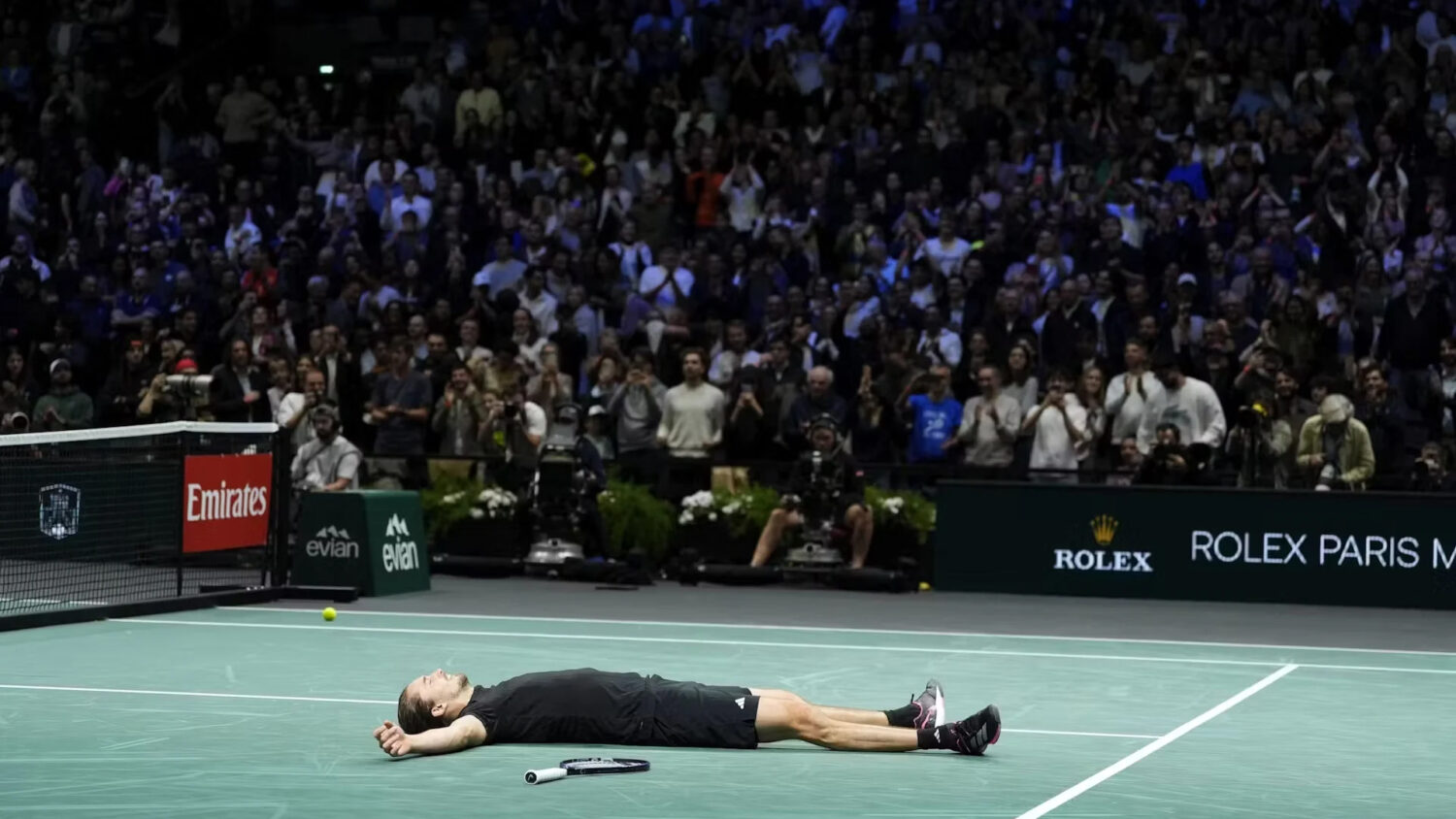 Tennis Man during Rolex Master at Paris La Defense Arena