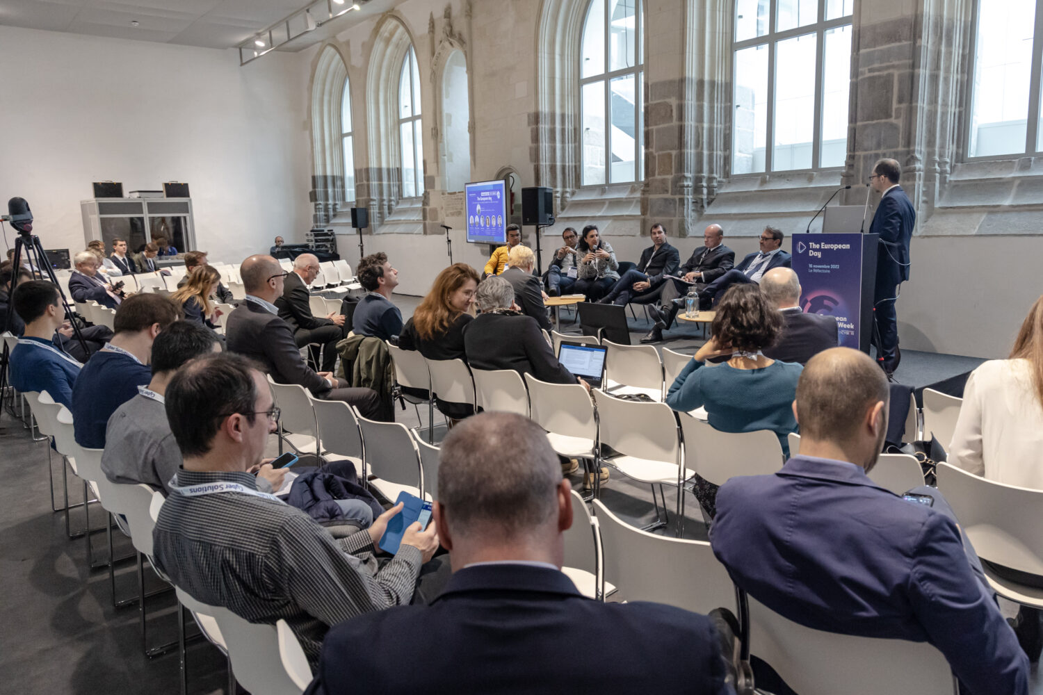 Speakers at European Cyber Week