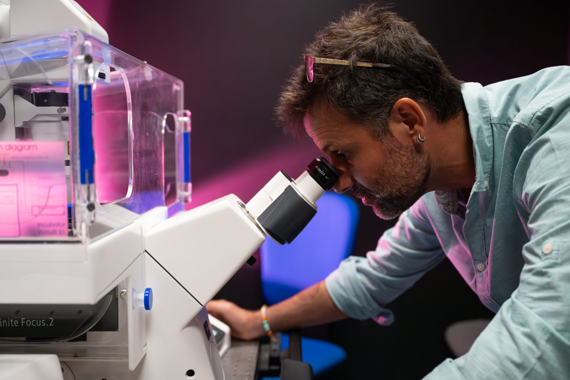 Filipe Pinto Teixeira, biologist