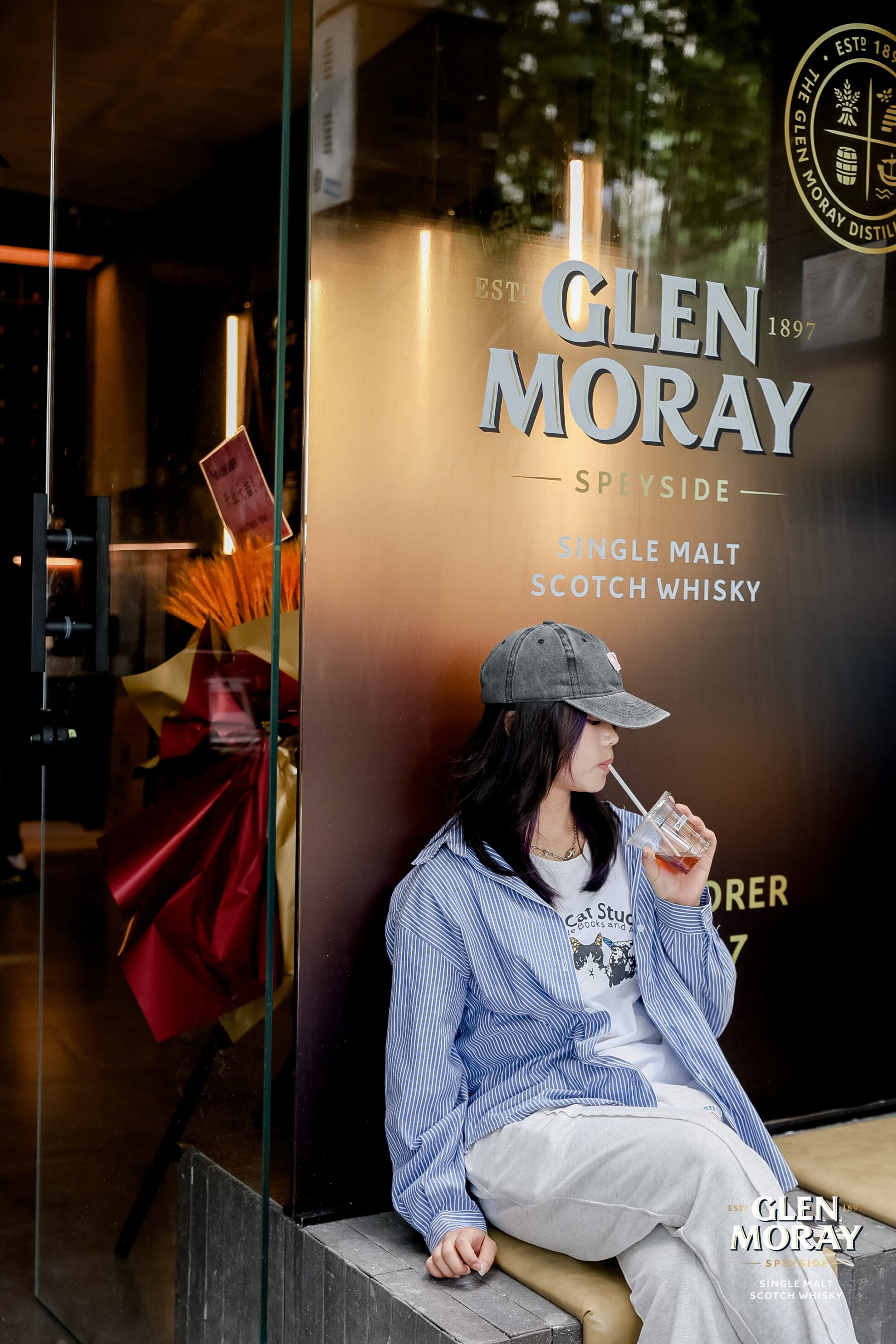 Glen Moray X Shimmer Coffee
