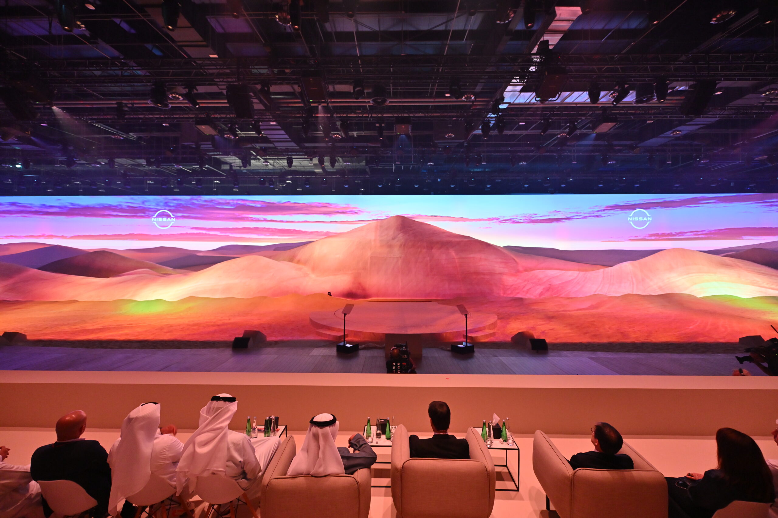 180° audio-visual odyssey for the Nissan Patrol