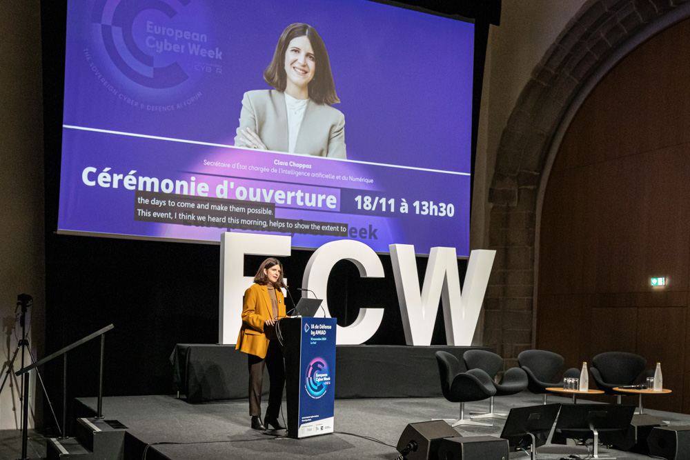 Speakers at European Cyber Week