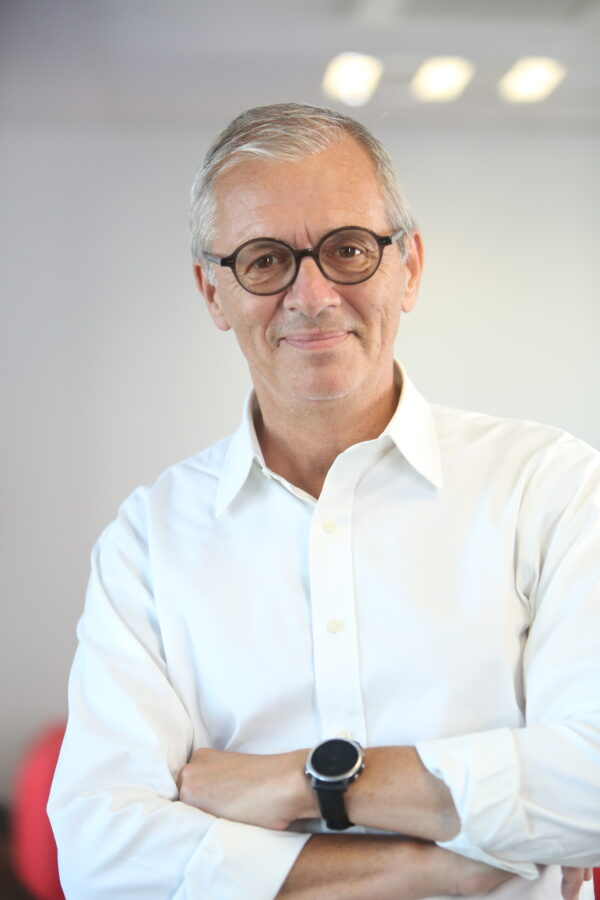 Frédéric Bedin, Chairman of the Executive Board