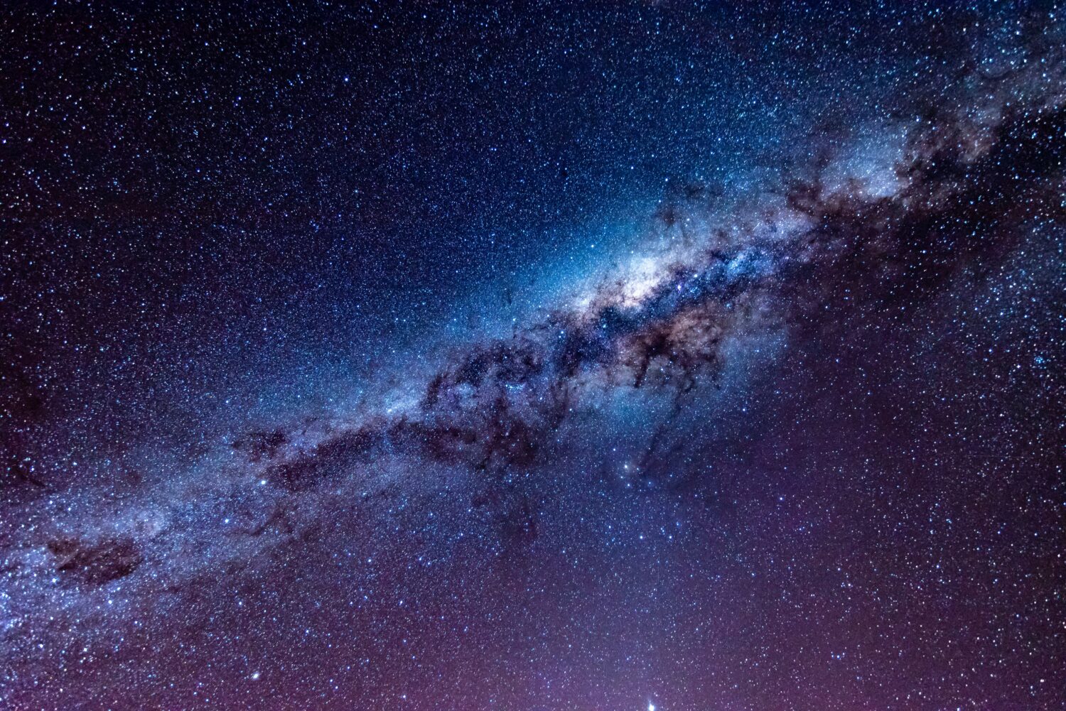 blue milky way
