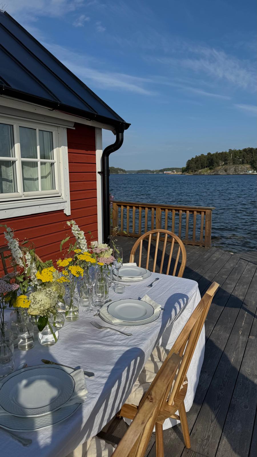 Lunch experience in stockholm, for VIC