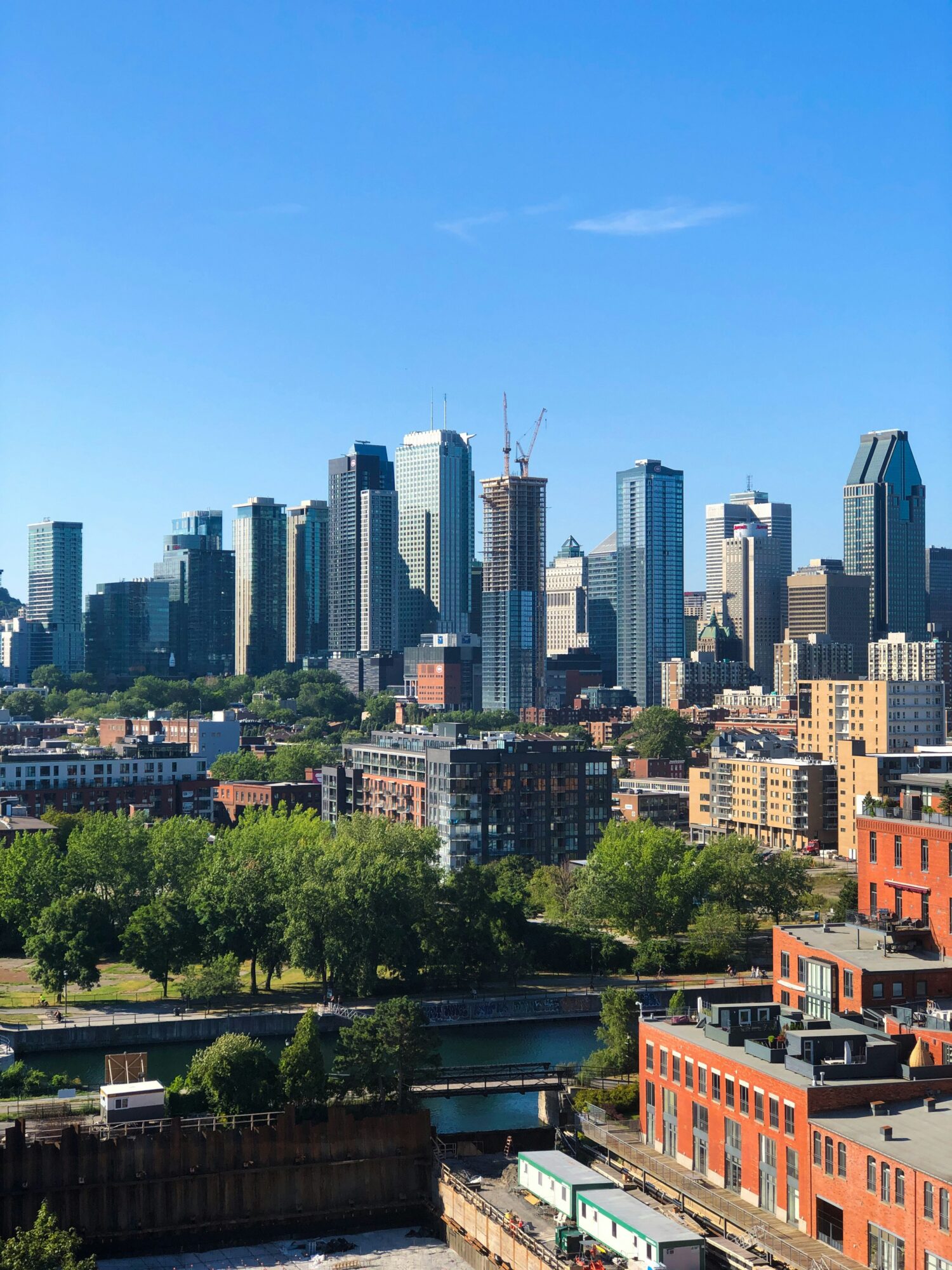 Montreal city view