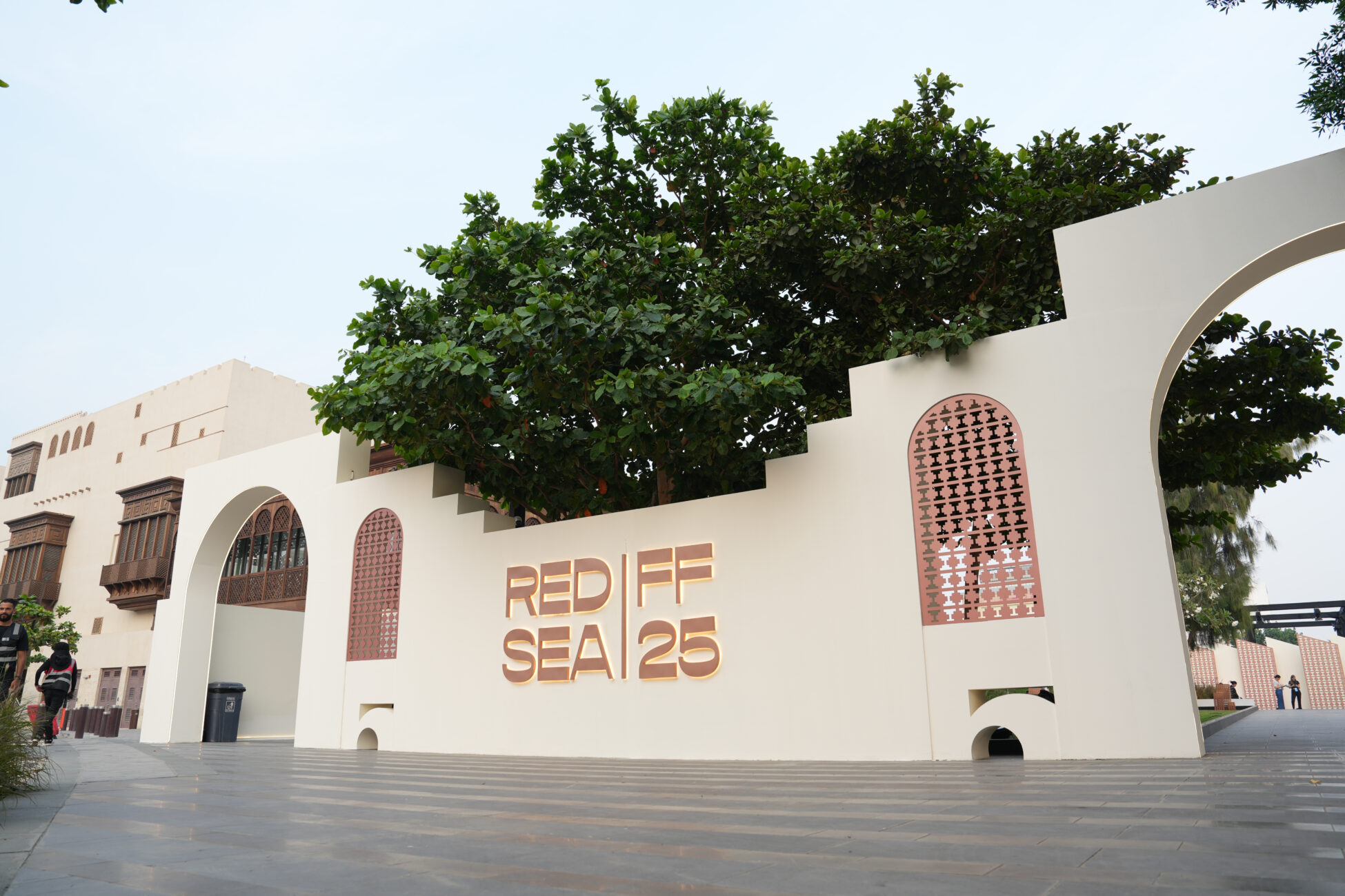 Fancy entryway for RED SEA 2025