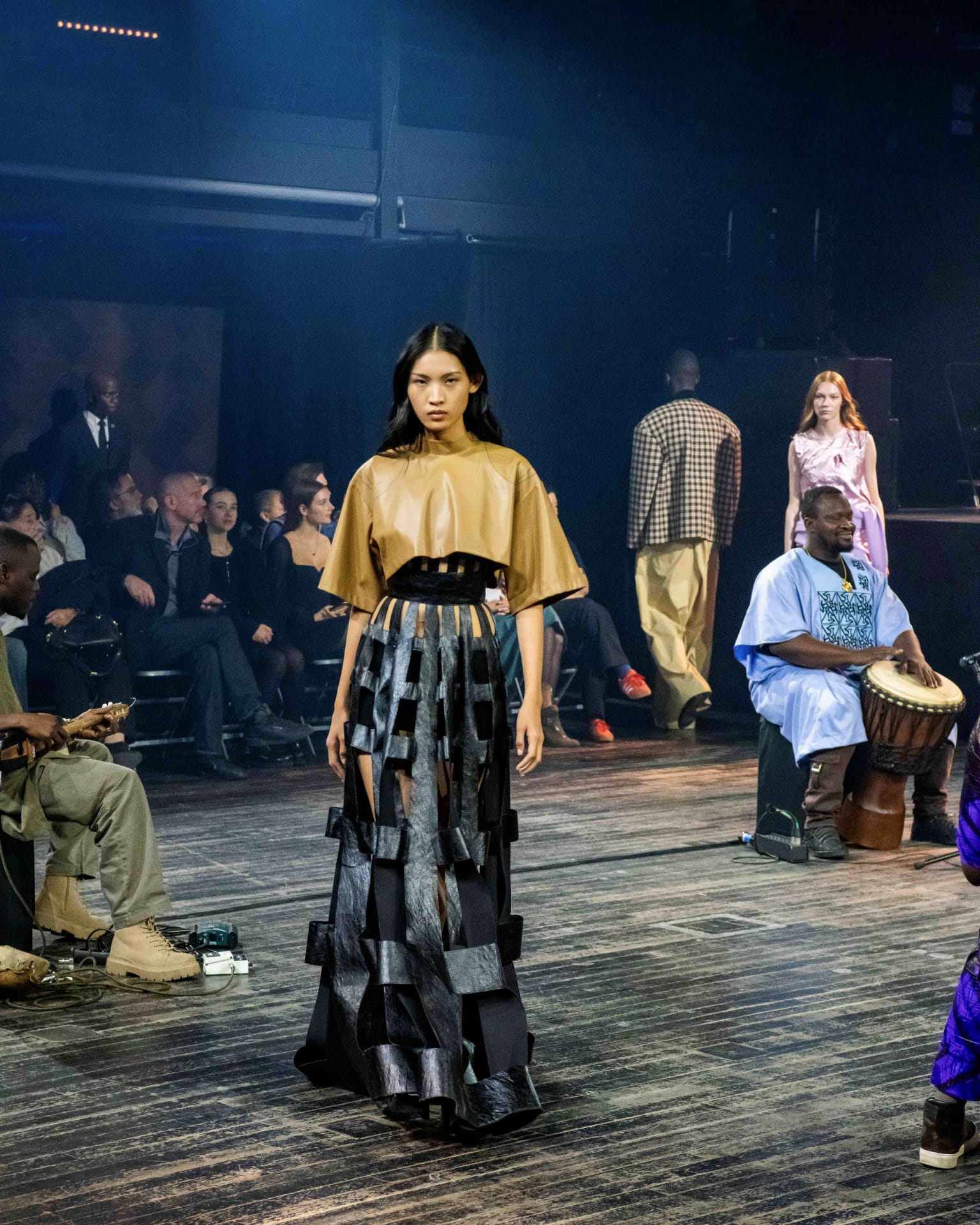 Fashion shows at La Gaîté Lyrique for the Francophonie Festival