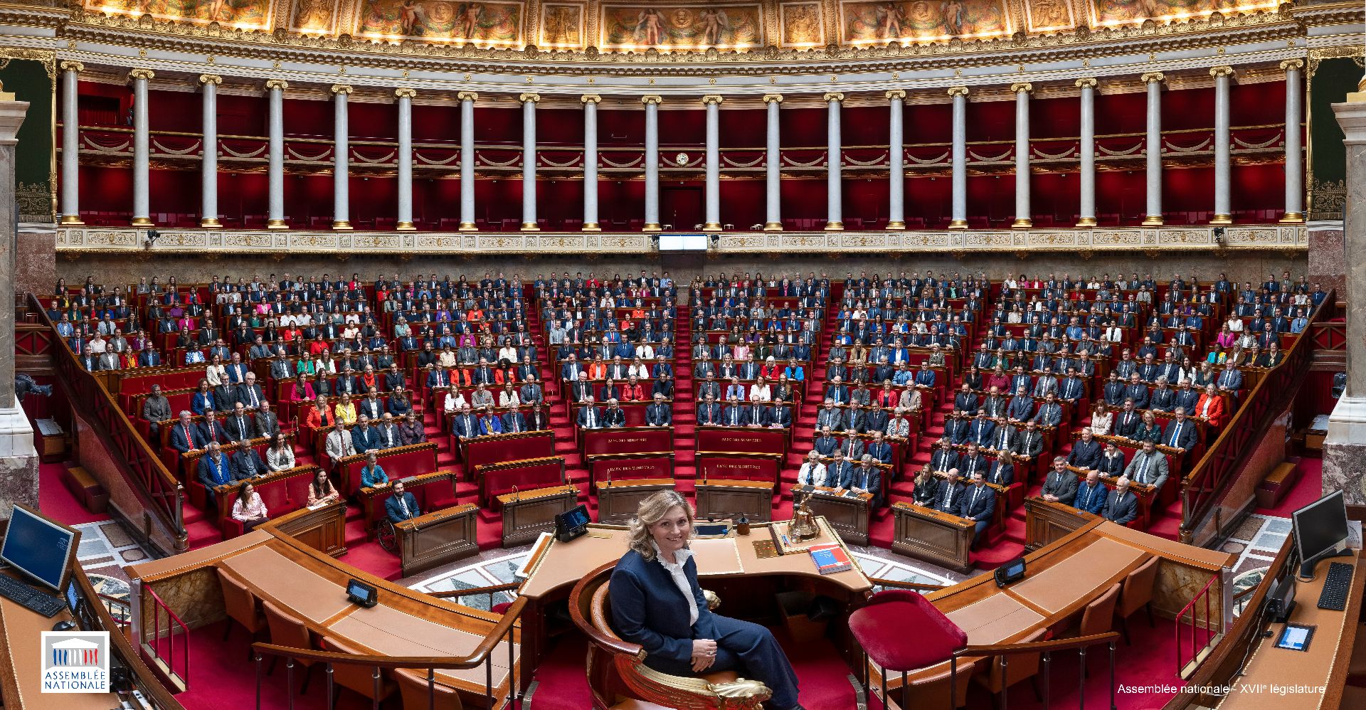 Panoramic view of the 17th legislature