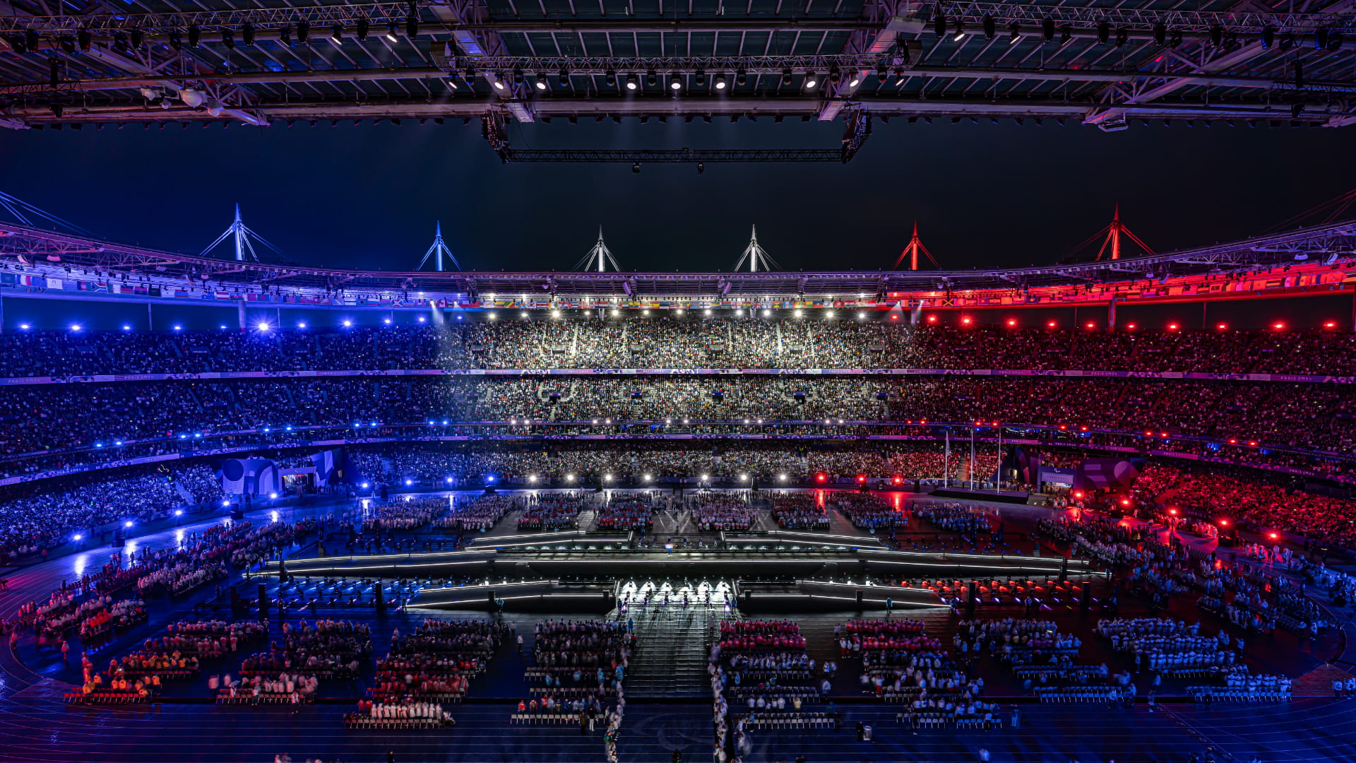 Closing ceremony of the Paris 2024 paralympic games