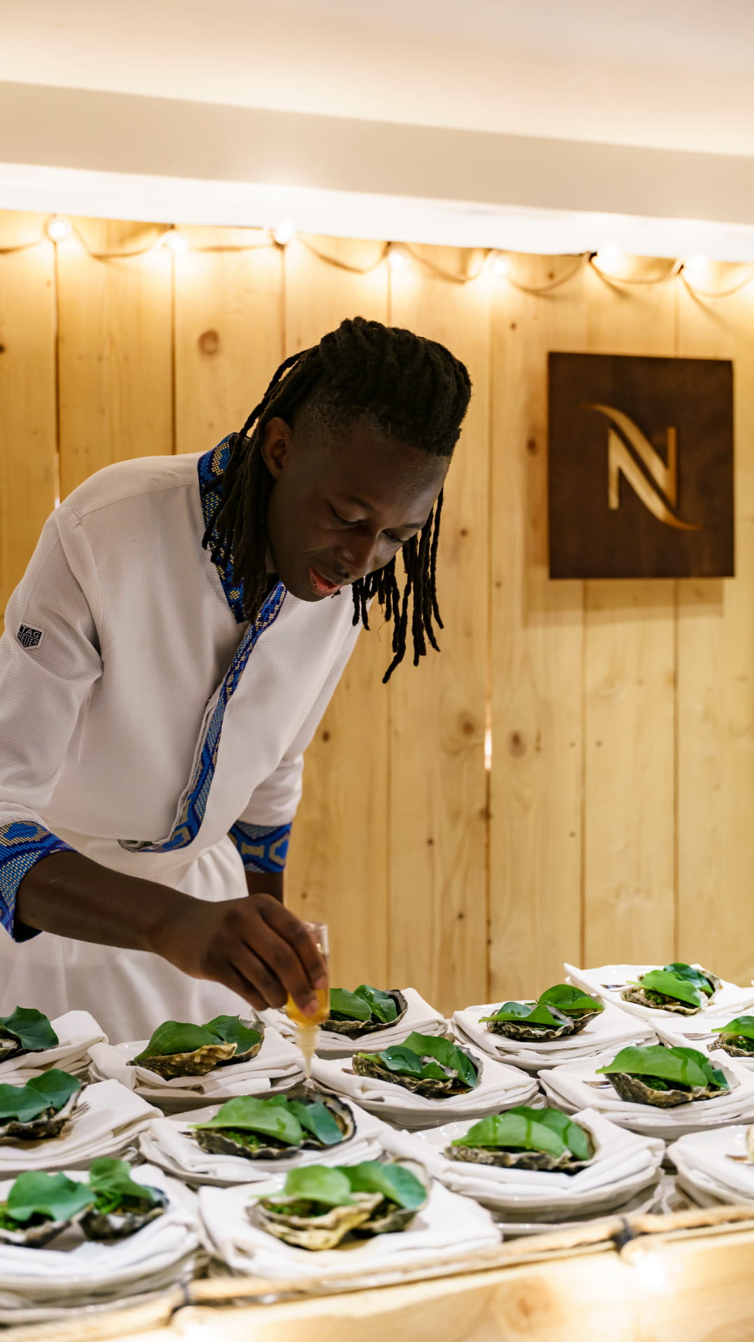 Dinner origins with Mory Sacko