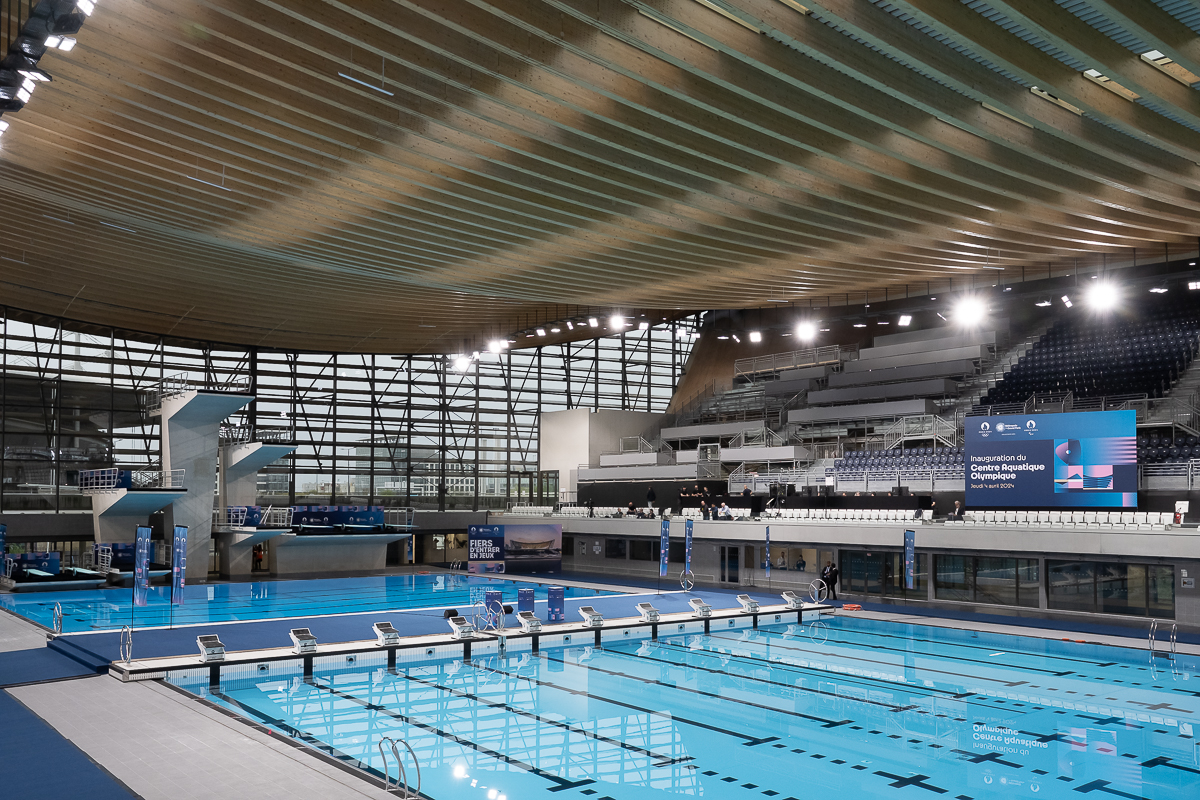 Saint-Denis Olympic Aquatic Center