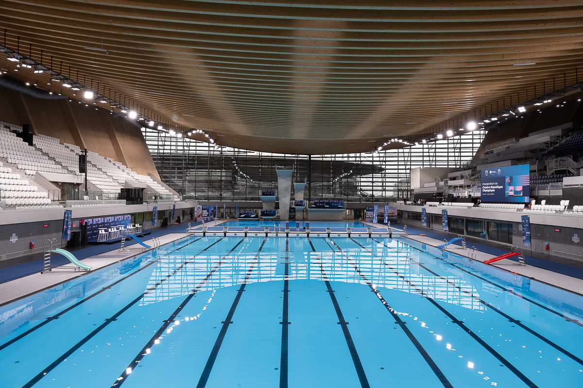 Saint-Denis Olympic Aquatic Center