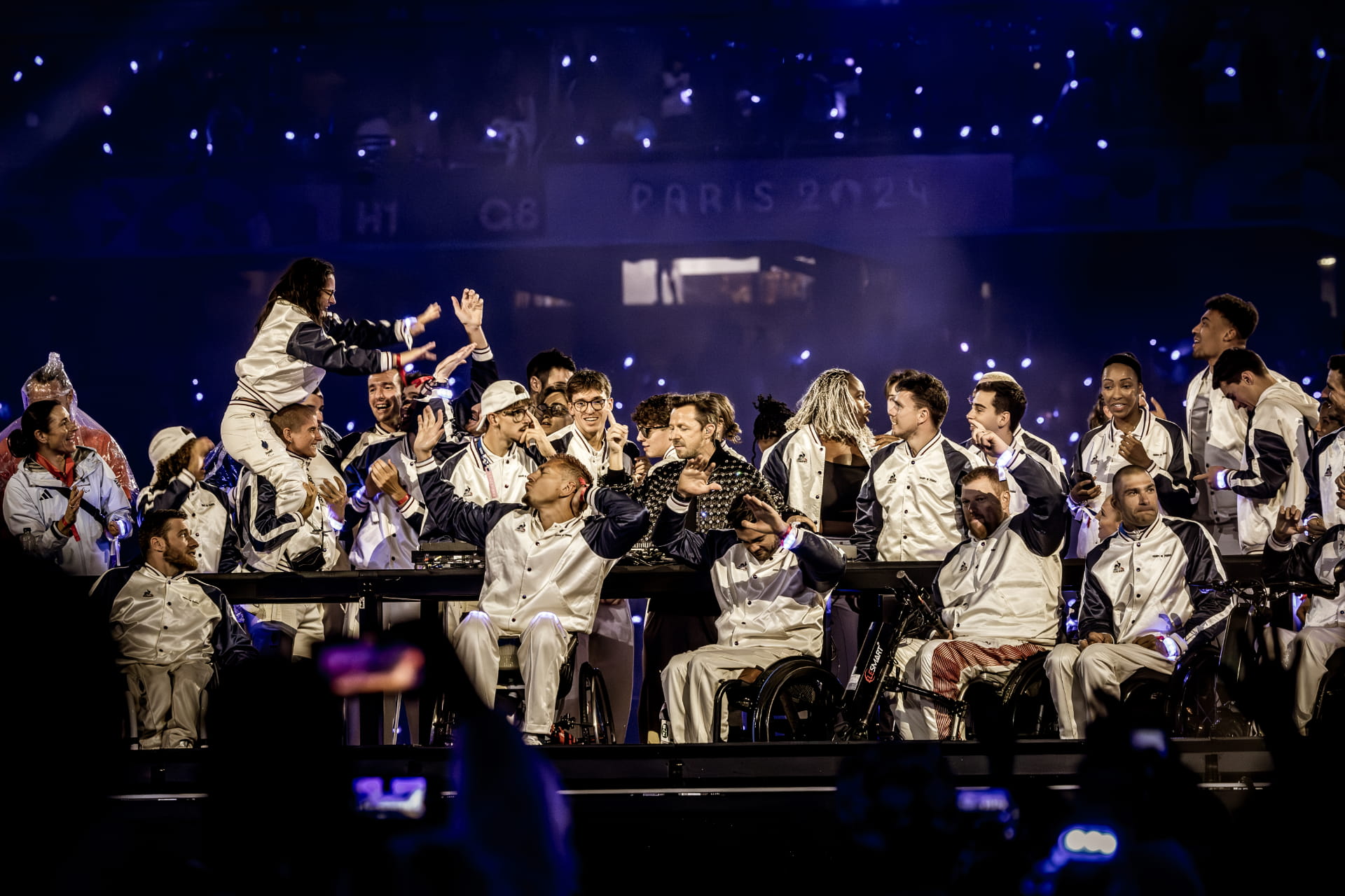 Tribute to the “French Touch” bringing together 24 of France’s most renowned DJs in a celebration of electronic music.​