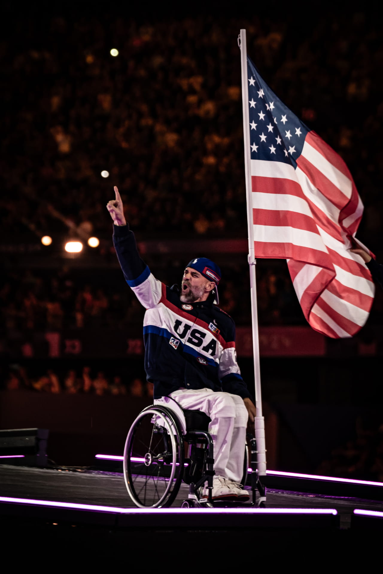 Official handover to Los Angeles 2028, marking the transition to the next Games.​