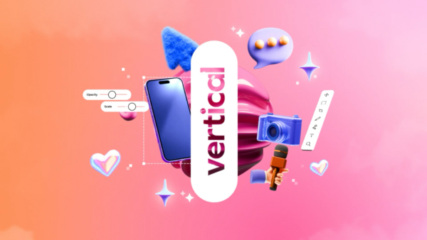 heaven VERTICAL's logo (part of the Hopscotch group) with social media platforms icons